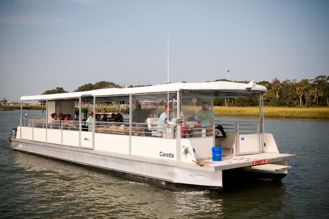 Private Charters for Large Groups | Barrier Island Eco Tours