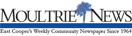 Moultrie News logo with palm tree, tagline: East Cooper’s Weekly Community Newspaper Since 1964.
